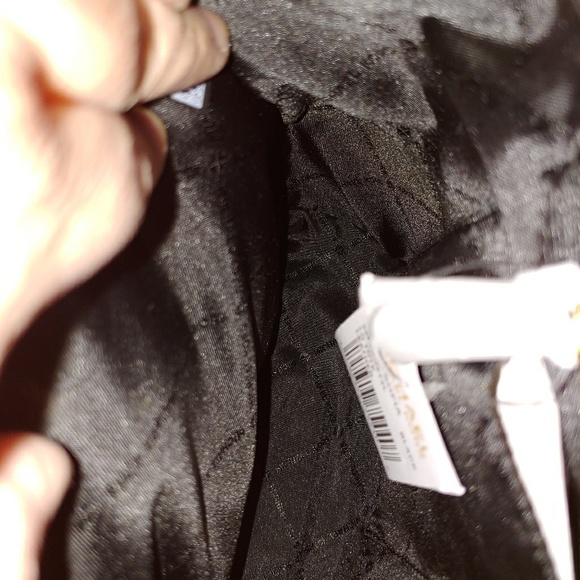 Sofia Large Leather Tote in Black - Picture 6 of 6